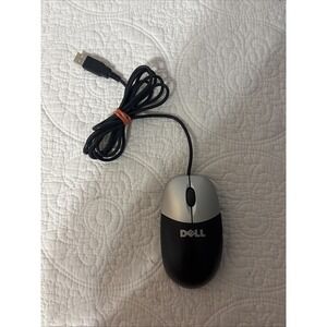 Dell Optical Mouse M056UO, 3-Button. Tested‎ And Working.